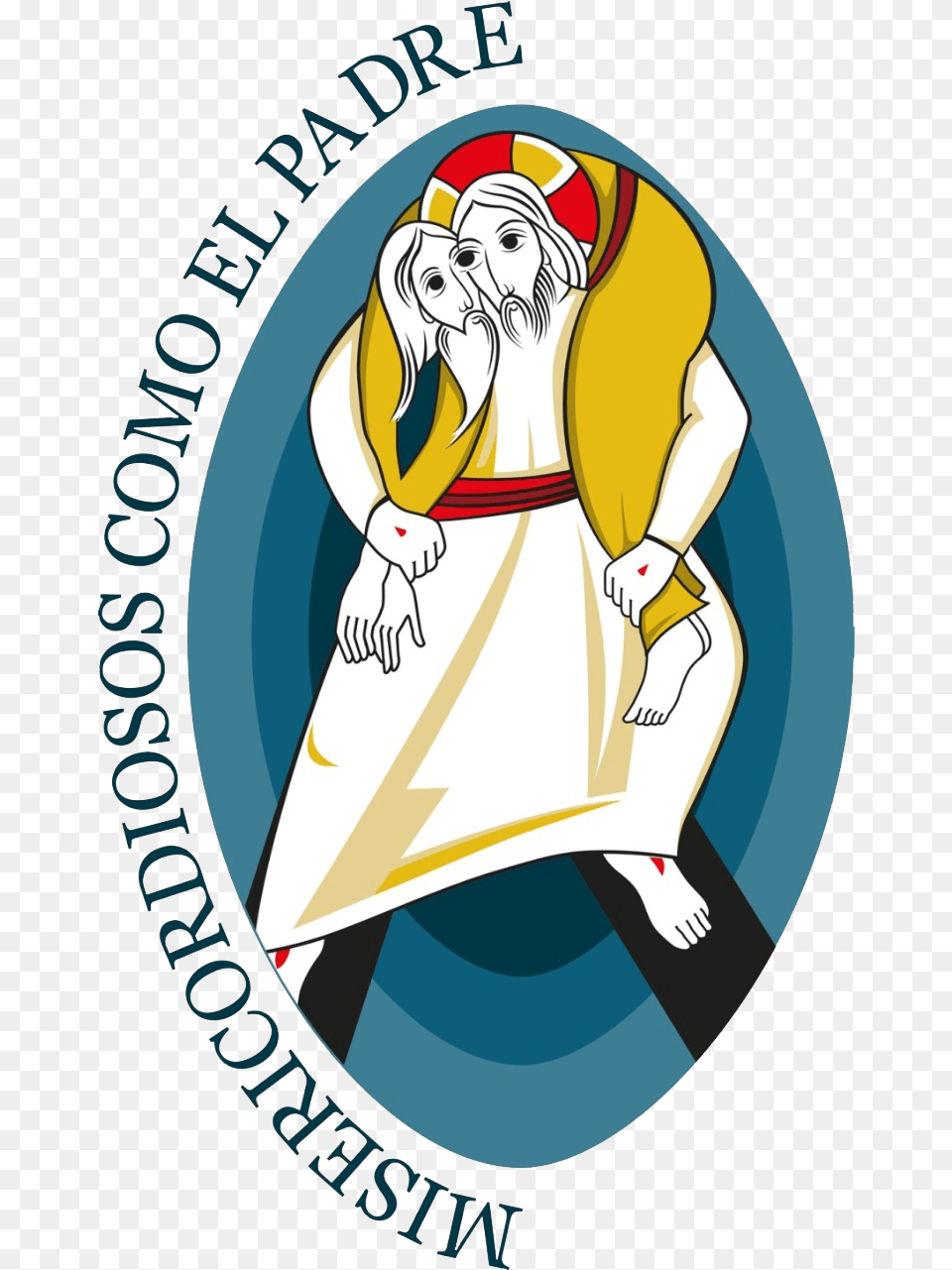 Jubilee Year Of Mercy Giubileo Della Misericordia 2016, Logo, Person, Face, Head Free Png
