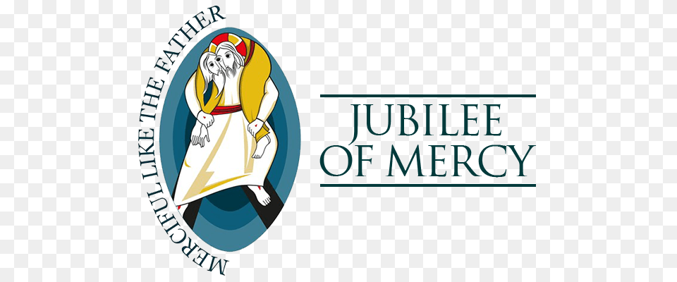 Jubilee Year Of Mercy Logo, Clothing, Coat, People, Person Free Png Download