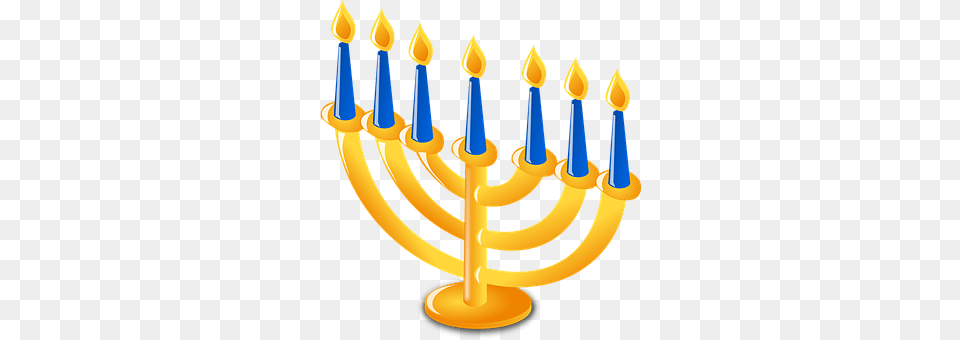 Judaism Festival, Hanukkah Menorah, Candle Png