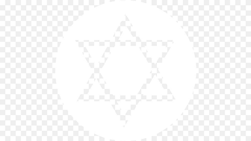 Judaism Star Of David Circle Transfer Sticker Star Of David Clipart, Star Symbol, Symbol Free Png Download