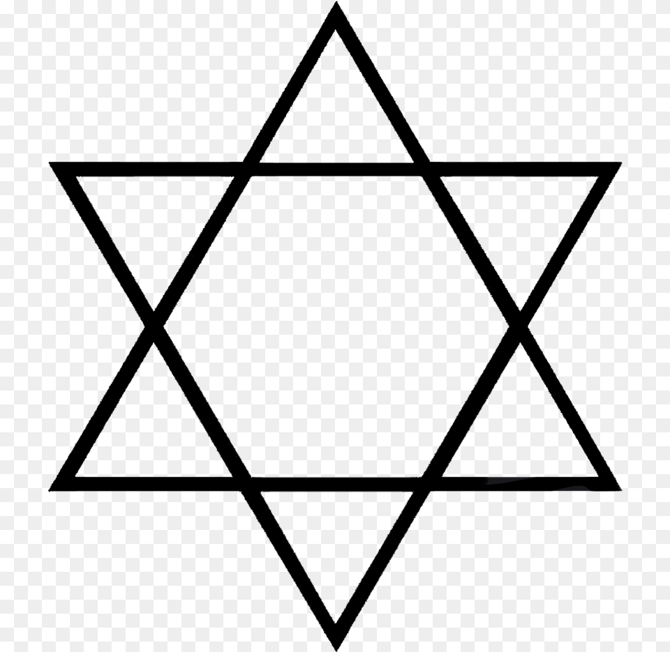 Judaism Symbol Transparent, Triangle, Star Symbol, Nature, Night Free Png