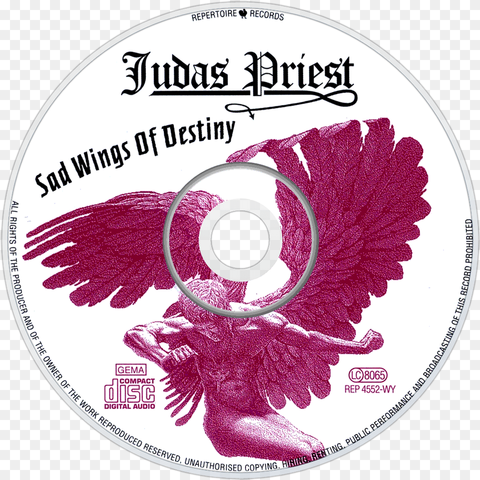 Judas Priest Data Storage, Disk, Dvd Png Image