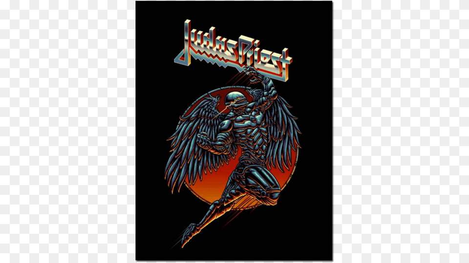 Judas Priest Firepower Poster, Animal, Fish, Sea Life, Shark Free Png