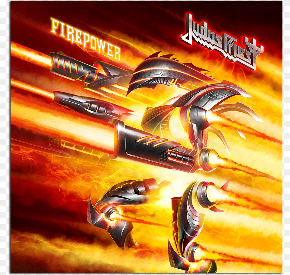 Judas Priest Firepower Review, Weapon Png Image