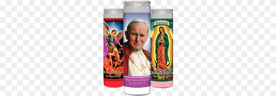 Jude Candle Company39s Candles Are Superior Grade Candles La Herencia Espiritual De Juan Pablo Ii, Adult, Female, Person, Woman Free Png Download