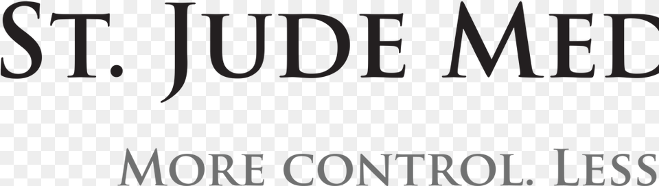 Jude Medical St Jude Medical Logo, Text Free Png