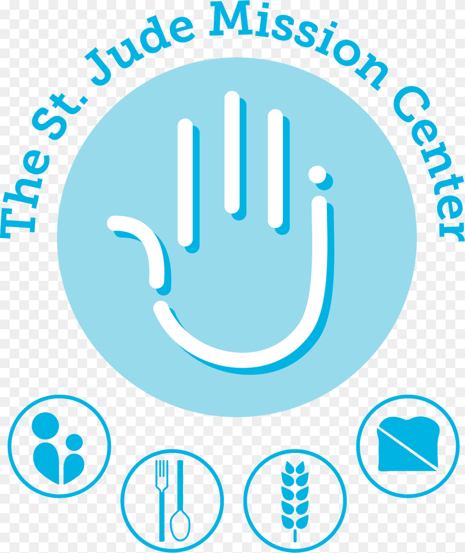 Jude Mission Center Circle, Logo, Light Free Transparent Png