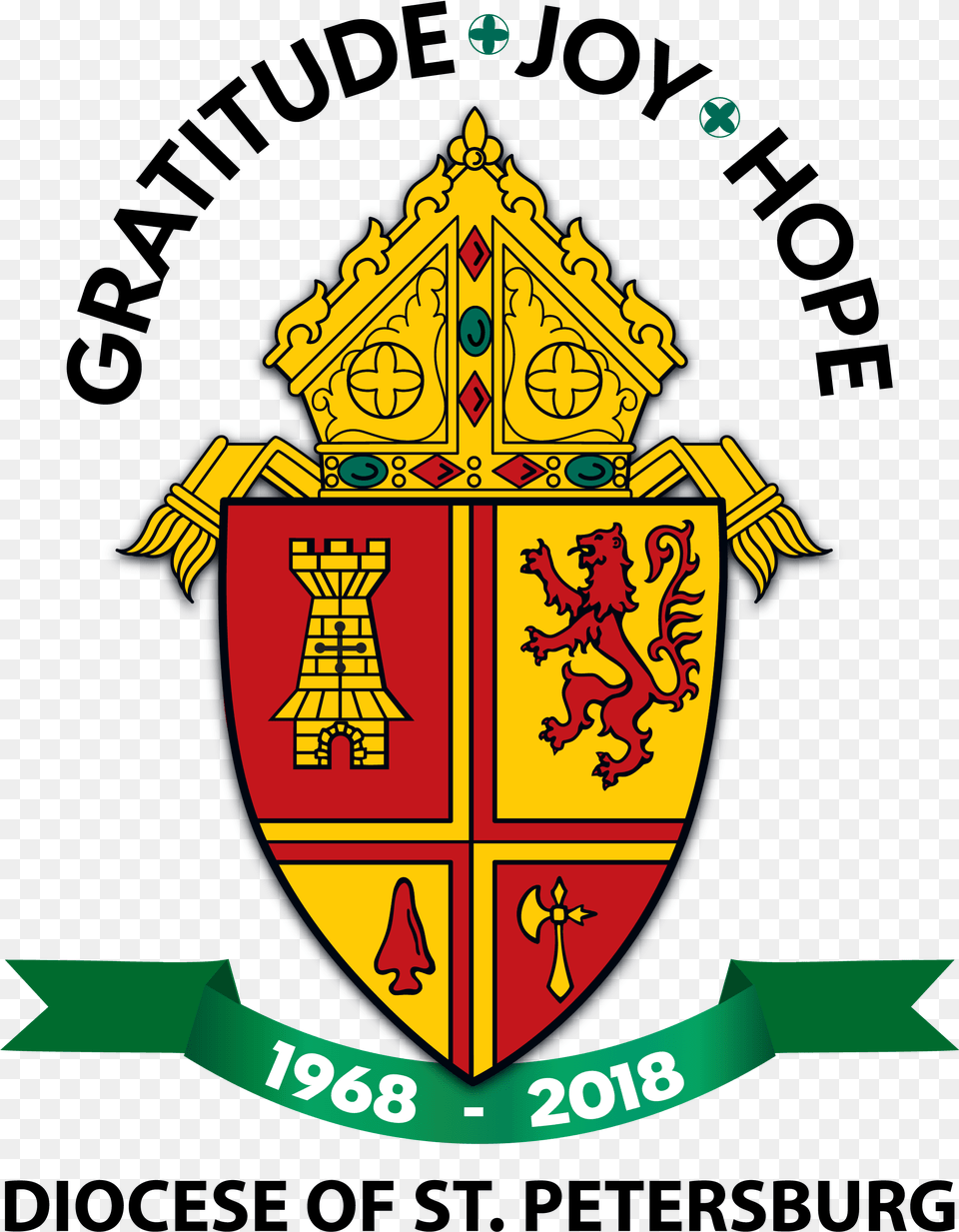 Jude The Apostle Cathedral Is A Catholic Community Diocese Of St Petersburg, Armor, Shield, Emblem, Symbol Png Image