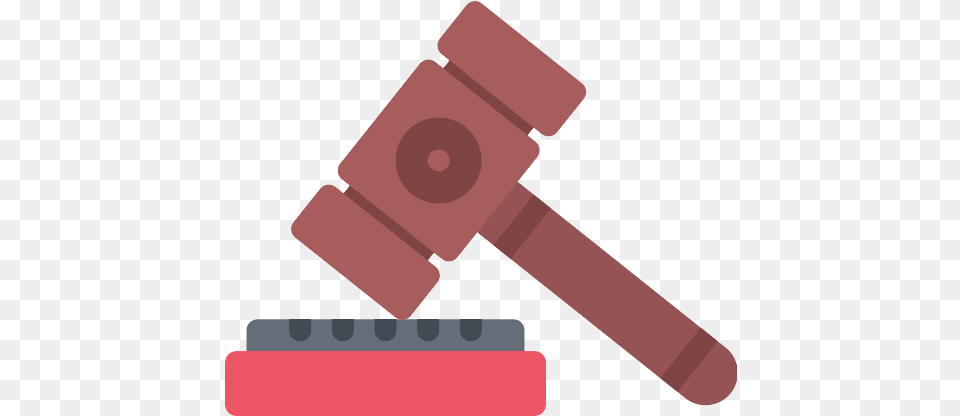 Judge Auction Icon Illustration, Device, Hammer, Tool, Person Free Transparent Png