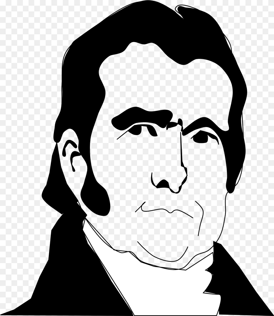 Judge Chief Drawing John Marshall Clipart, Silhouette Free Transparent Png