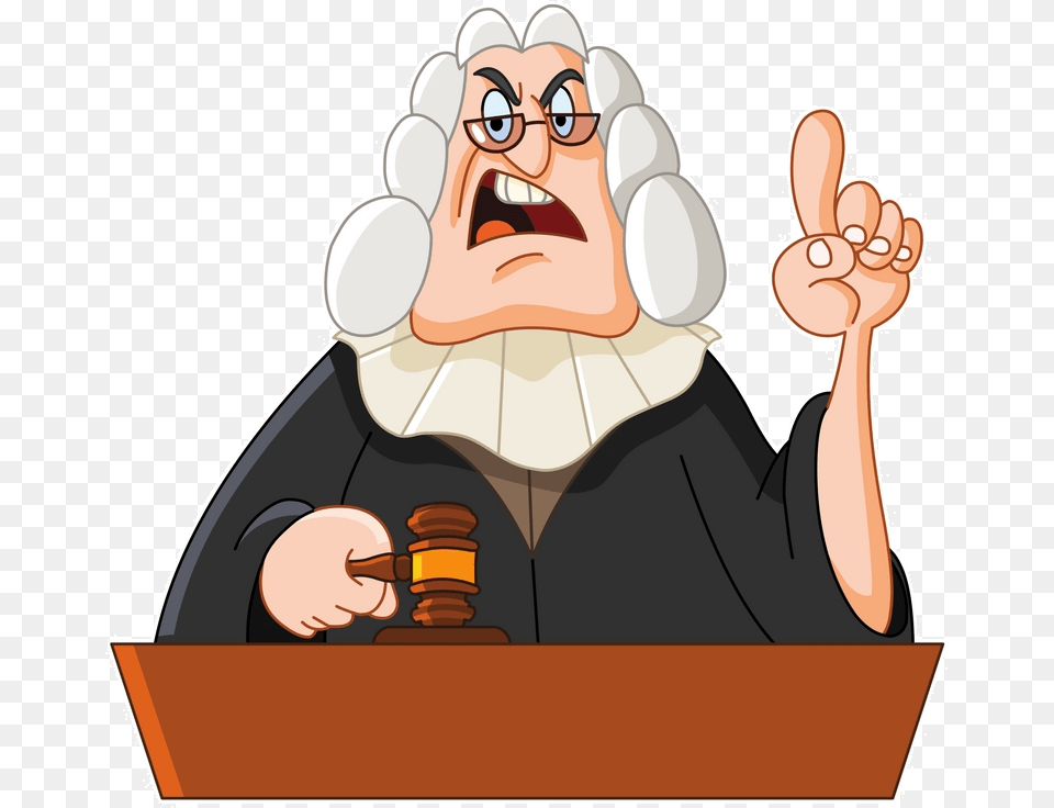 Judge Clipart Transparent Clipart Transparent Judge, Baby, Person, Face, Head Png Image