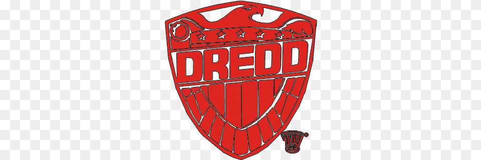 Judge Dredd Badge Mens Long Sleeve T Language, Logo, Symbol, Emblem, Scoreboard Free Transparent Png