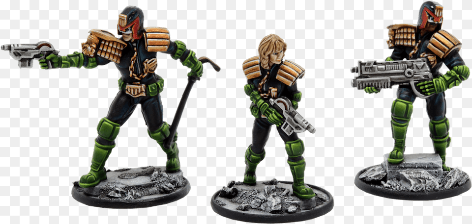 Judge Dredd Miniatures Judge Dredd Miniatures Game, Figurine, Boy, Child, Person Png Image
