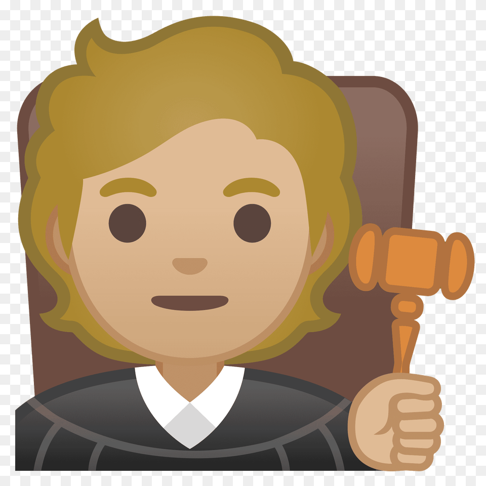 Judge Emoji Clipart, Face, Head, Person, Photography Free Png Download