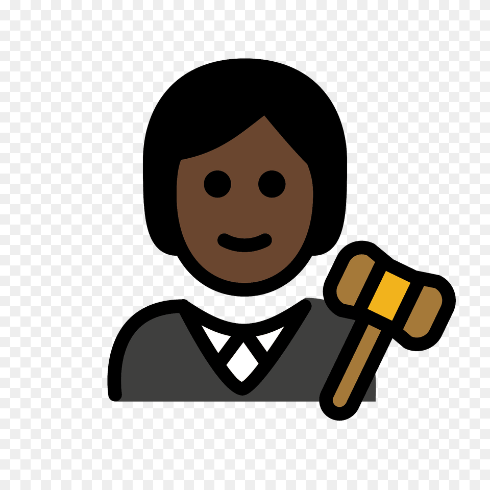 Judge Emoji Clipart, Face, Head, Person, Device Free Png