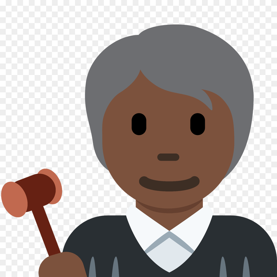 Judge Emoji Clipart, Person, Face, Head Free Transparent Png