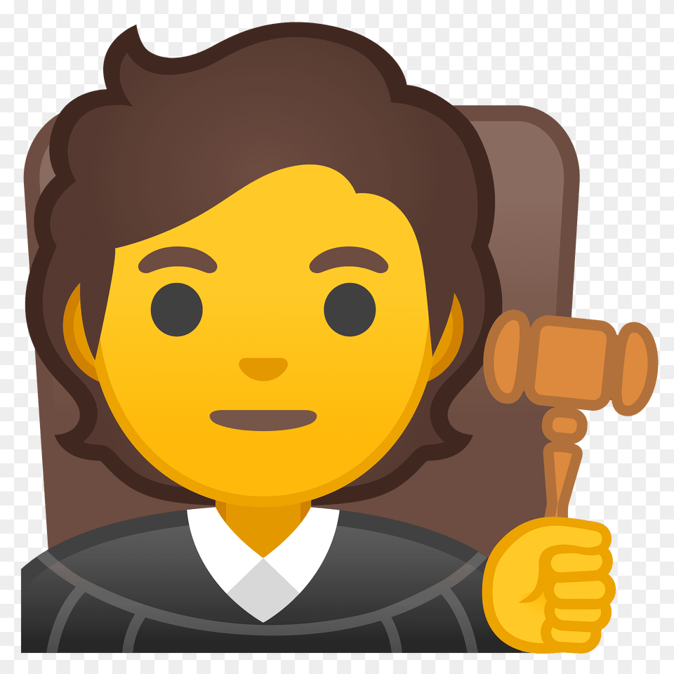 Judge Emoji Clipart, Photography, Animal, Bear, Mammal Png