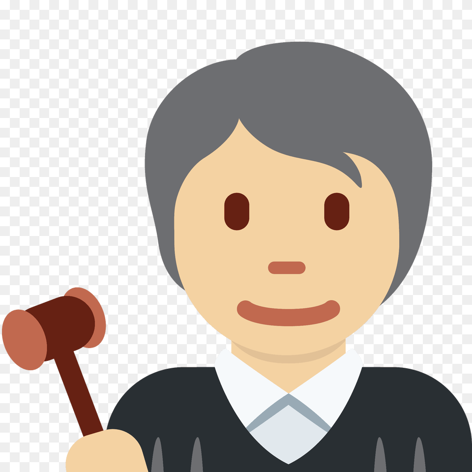 Judge Emoji Clipart, Baby, Person, Face, Head Free Transparent Png