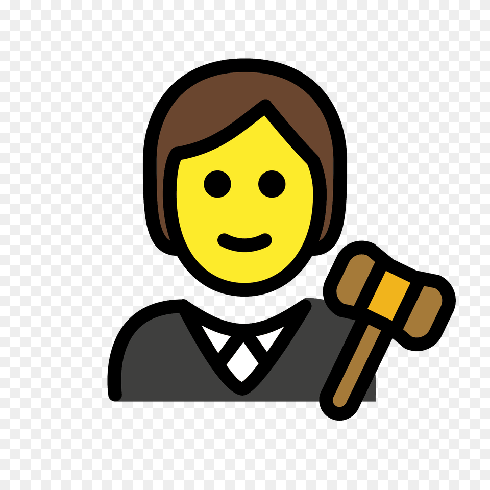 Judge Emoji Clipart, Face, Head, Person, Device Free Png