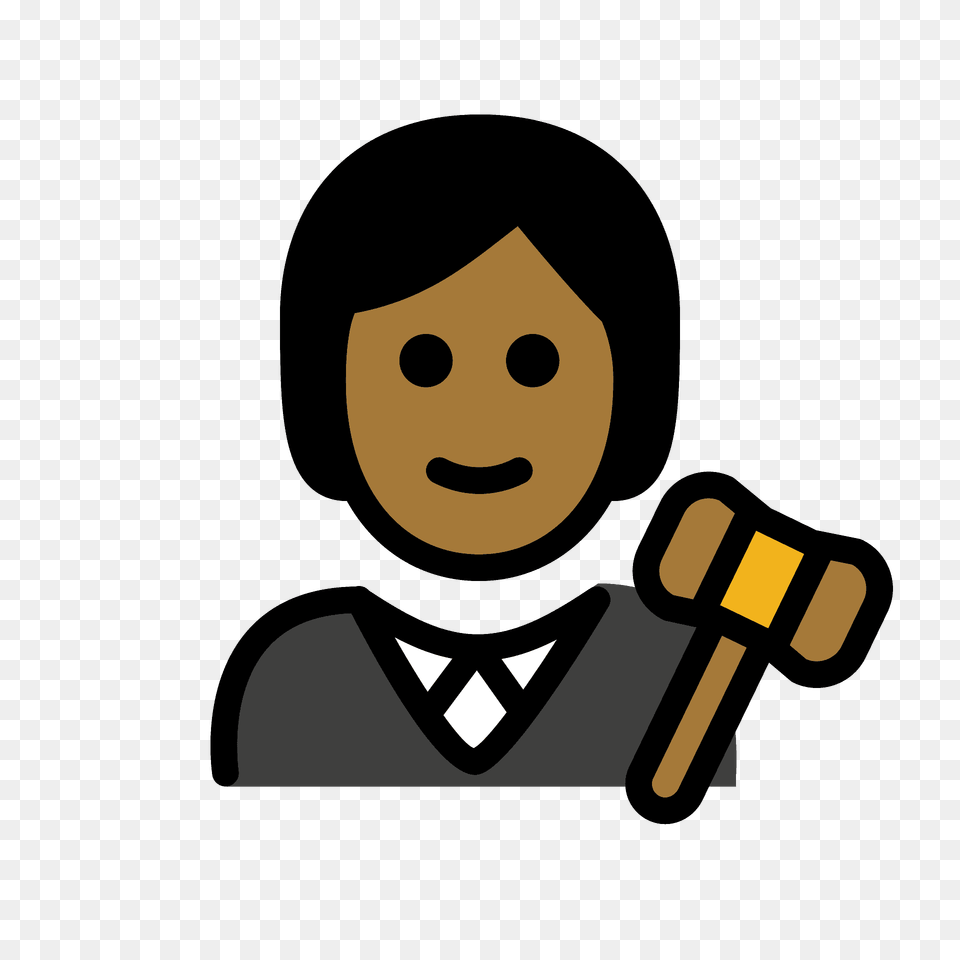Judge Emoji Clipart, Face, Head, Person, People Png