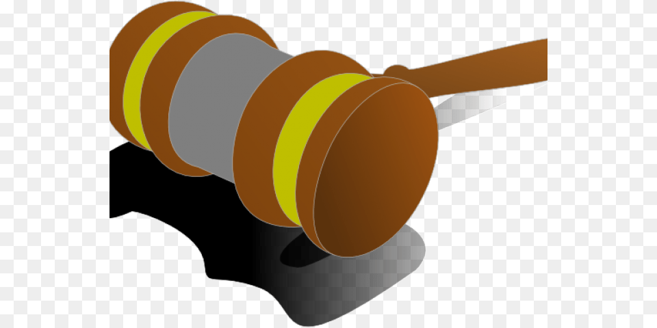 Judge Hammer Cliparts 1961 Baker Vs Carr, Device, Tool, Ammunition, Grenade Free Png Download