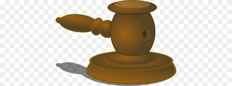 Judge Hammer Vector Illustration, Device, Tool Png Image