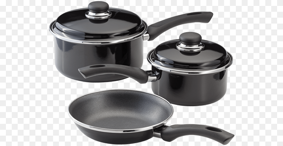 Judge Induction 3 Piece Cookware Set Lid, Cooking Pan, Appliance, Ceiling Fan, Device Png Image