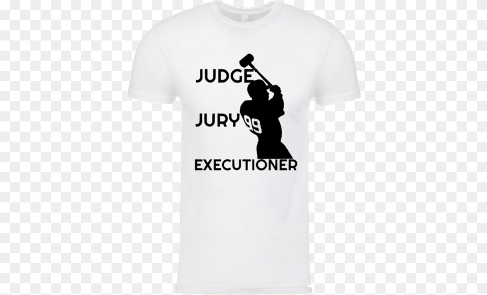 Judge Jury Executioner Wtpsports, People, T-shirt, Clothing, Person Free Png Download