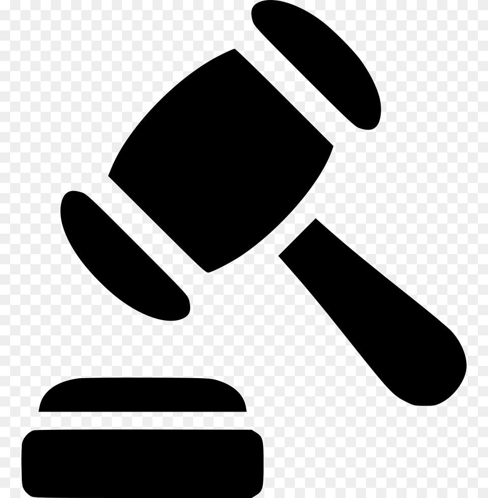 Judge Mallet Comments Grey Legal Icon, Device, Hammer, Tool Png