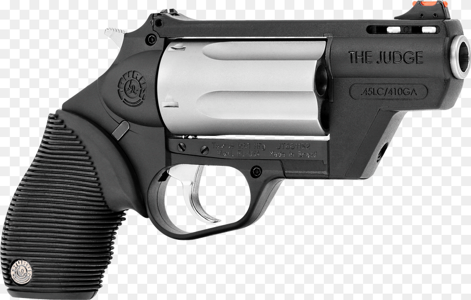 Judge Public Defender Polymer Revolvers Taurus Judge, Firearm, Gun, Handgun, Weapon Free Png