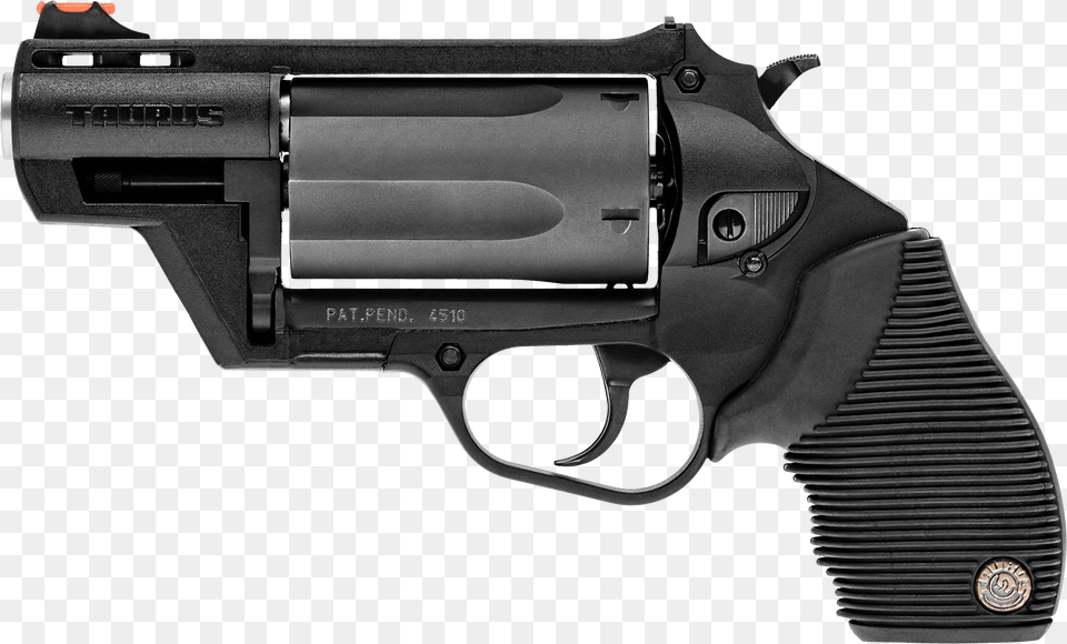 Judge Public Defender Polymer Revolvers Taurus Judge, Firearm, Gun, Handgun, Weapon Png