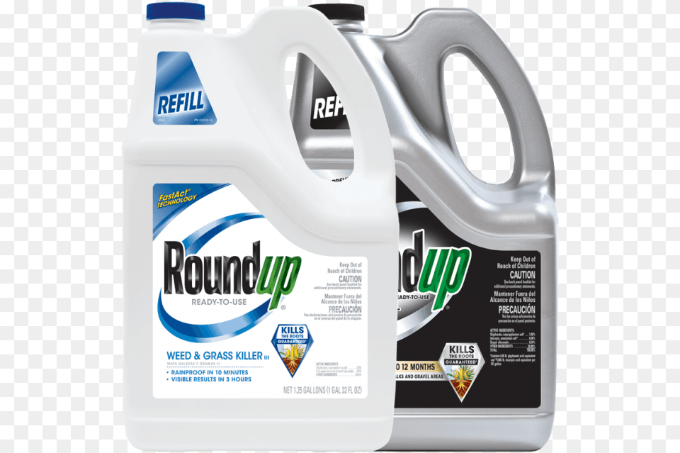 Judge Upholds Monsanto Verdict Cuts Award To 78 Million Roundup Weed Amp Grass Killer 1 Gal Jug Free Png Download