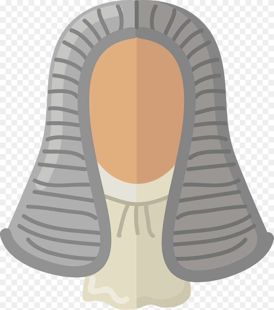Judge Wig Clipart, Clothing, Hood, Hat, Body Part Free Transparent Png