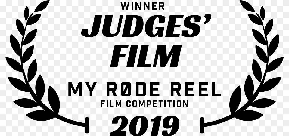 Judges Award Winning Sticker For Movies, Gray Png