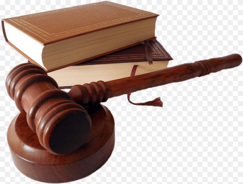 Judges Hammer And Law Books Judge, Device, Tool, Mace Club, Weapon Png