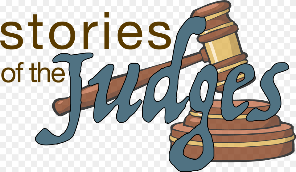 Judges In The Bible Cartoon, Device, Hammer, Tool, Dynamite Free Png Download