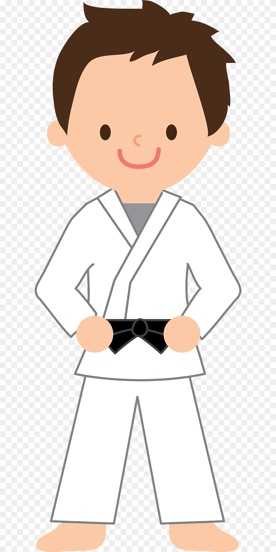 Judo Boy Clipart, Person, Karate, Martial Arts, Sport Png