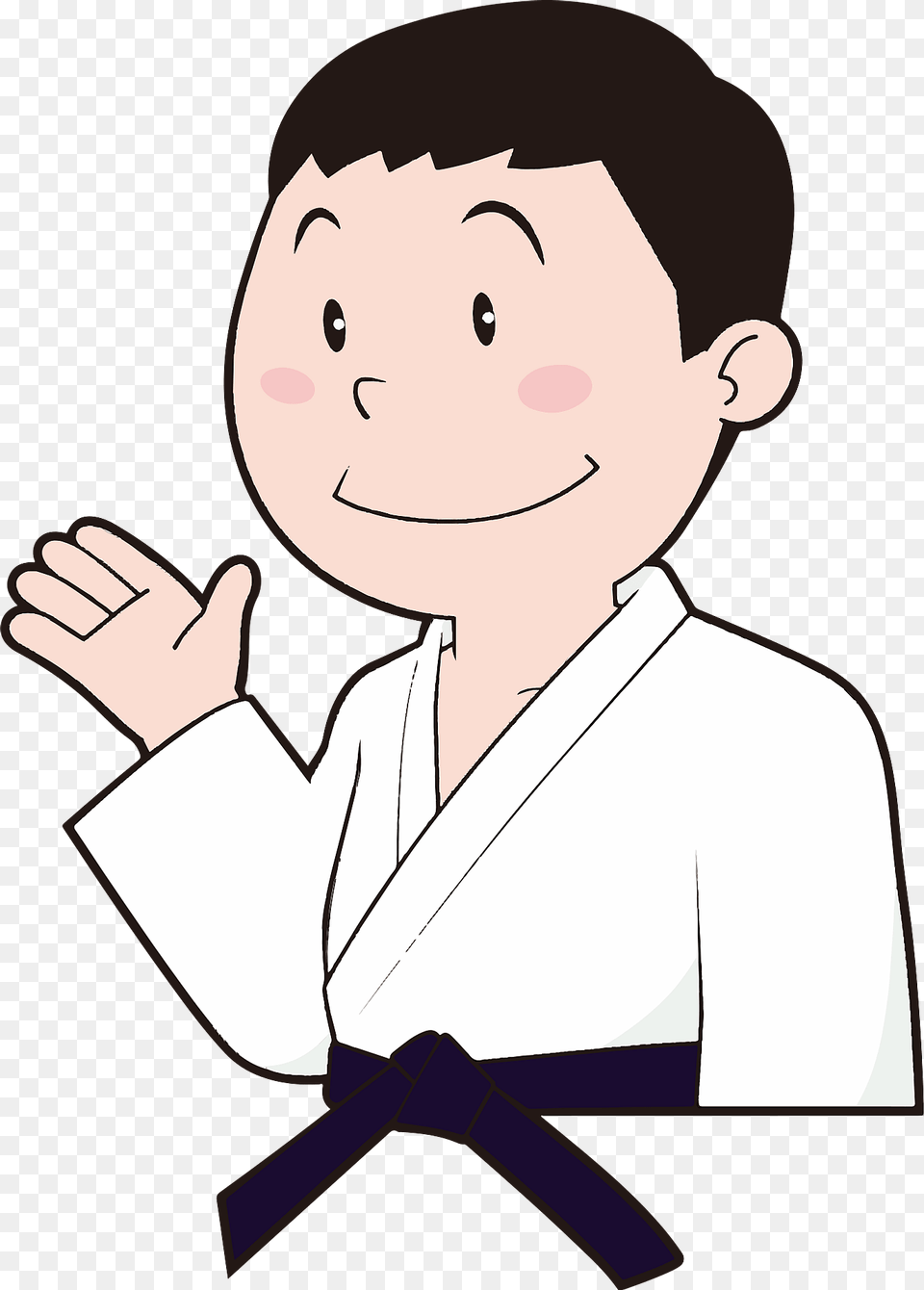 Judo Clipart, Baby, Person, Karate, Martial Arts Free Transparent Png