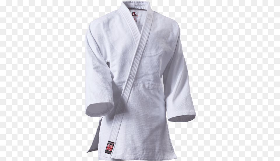 Judo Gi White Judo Jacket, Clothing, Dress, Fashion, Formal Wear Png