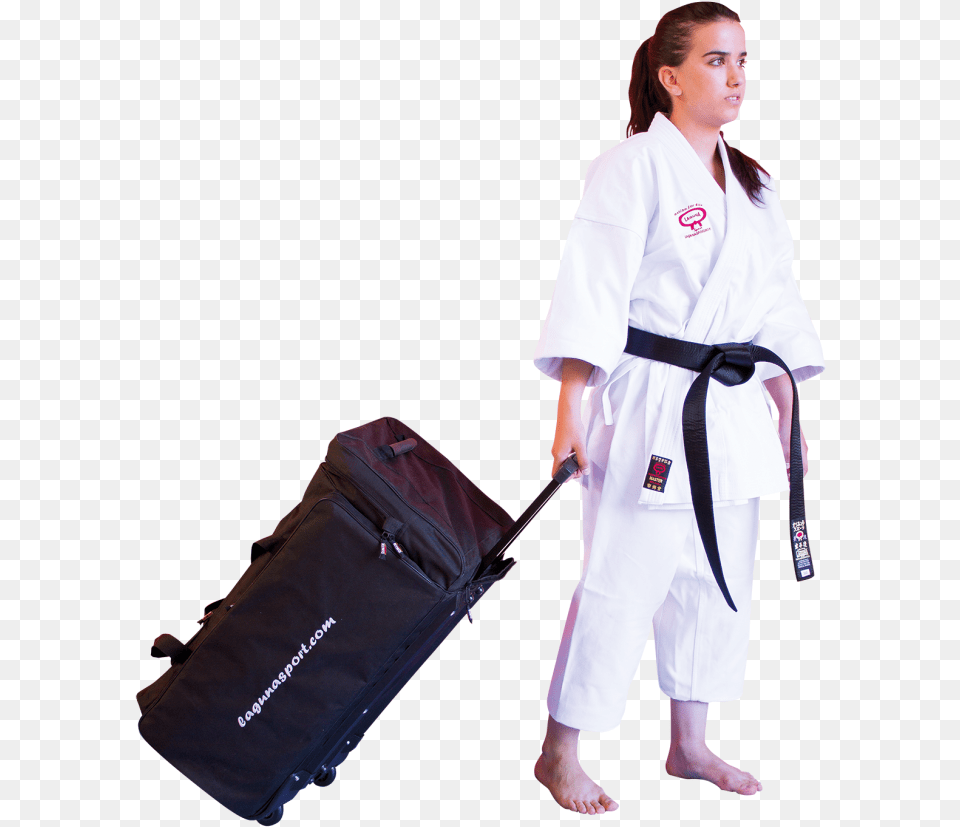 Judo Maleta Handbag, Teen, Sport, Person, Female Free Transparent Png