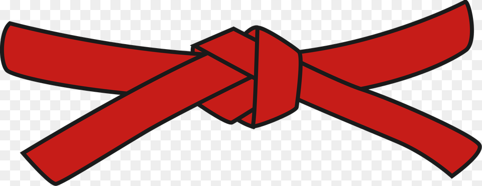 Judo Red Belt, Knot, Dynamite, Weapon Free Png