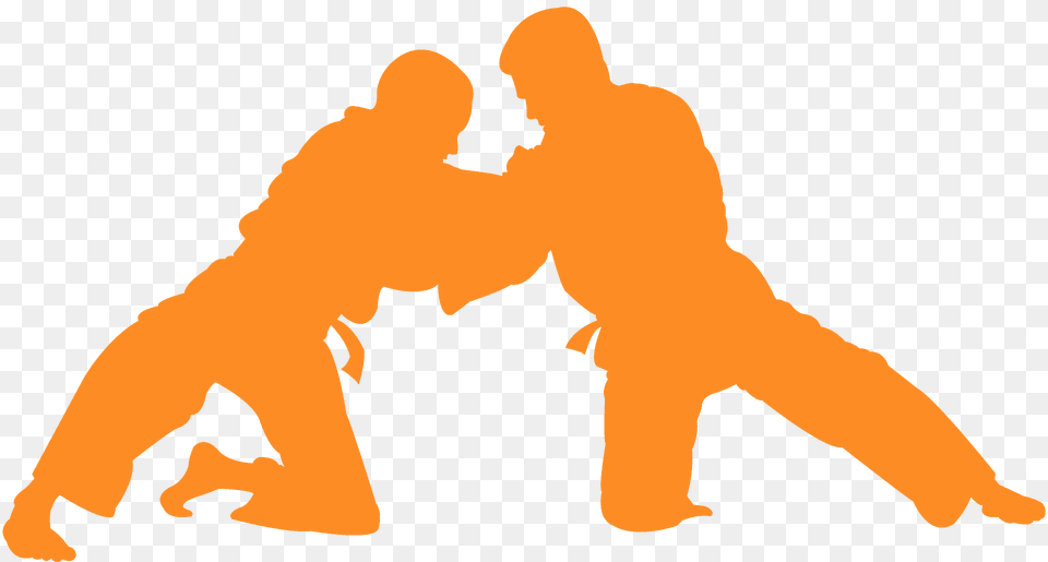 Judo Silhouette, Martial Arts, Person, Sport, Baby Free Transparent Png
