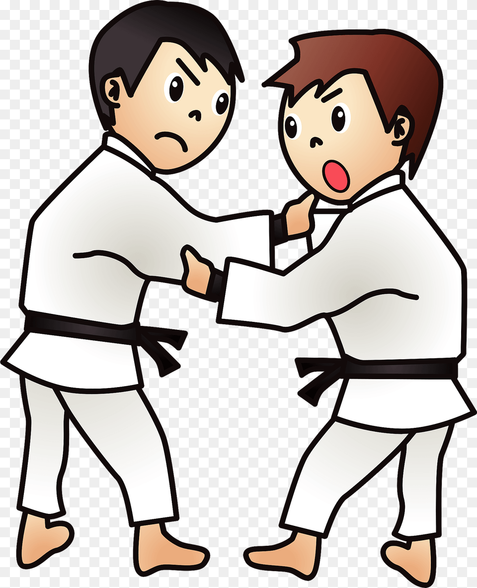 Judo Sports Clipart, Karate, Martial Arts, Person, Sport Free Png Download