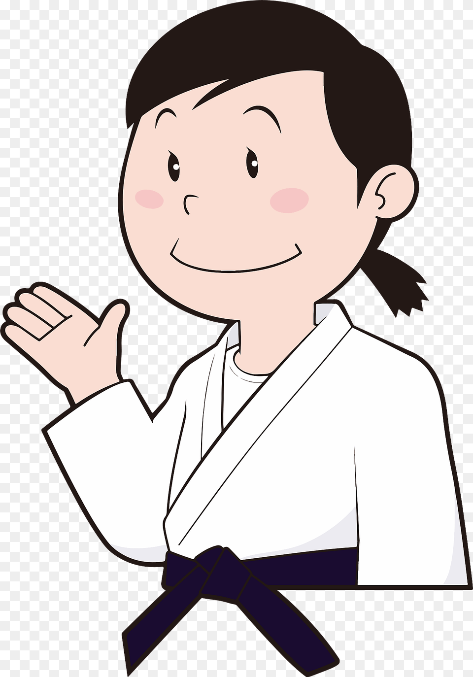 Judo Woman Clipart, Martial Arts, Person, Sport, Baby Free Transparent Png