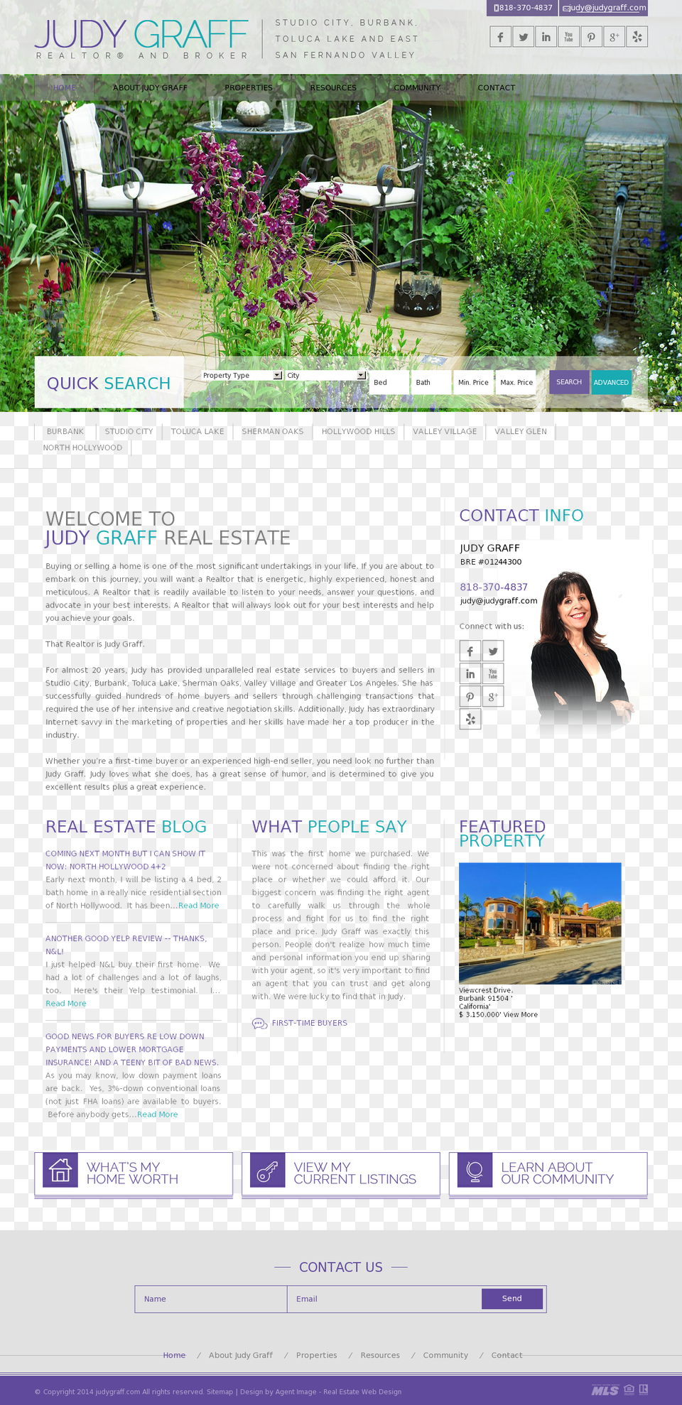 Judy Graff Broker Realtor Competitors Revenue And, Adult, Webpage, Person, Woman Free Png