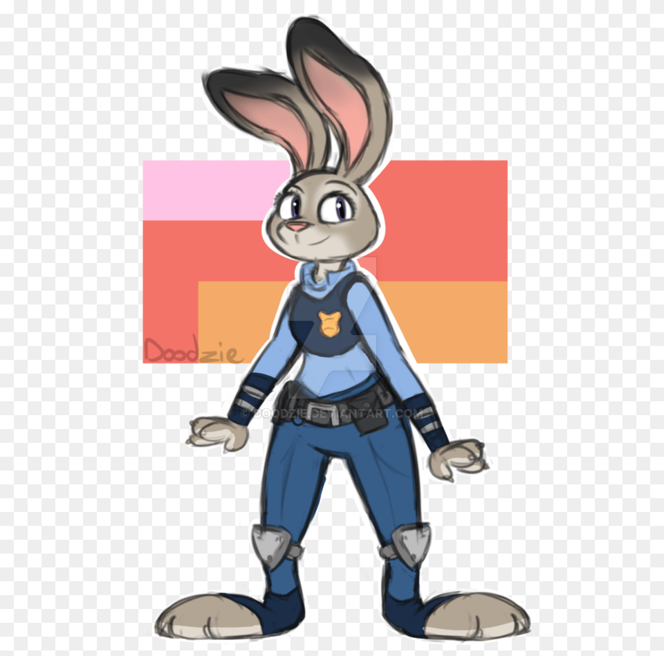 Judy Hopps, Book, Comics, Publication, Person Free Png Download