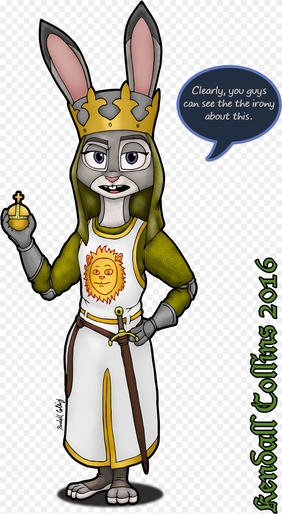 Judy Hopps And The Holy Hand Grenade Holy Hand Grenade Art, Book, Comics, Publication, Person Free Transparent Png