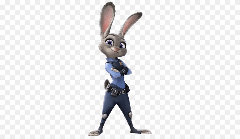 Judy Hopps Arms Crossed, Person, Cartoon Png