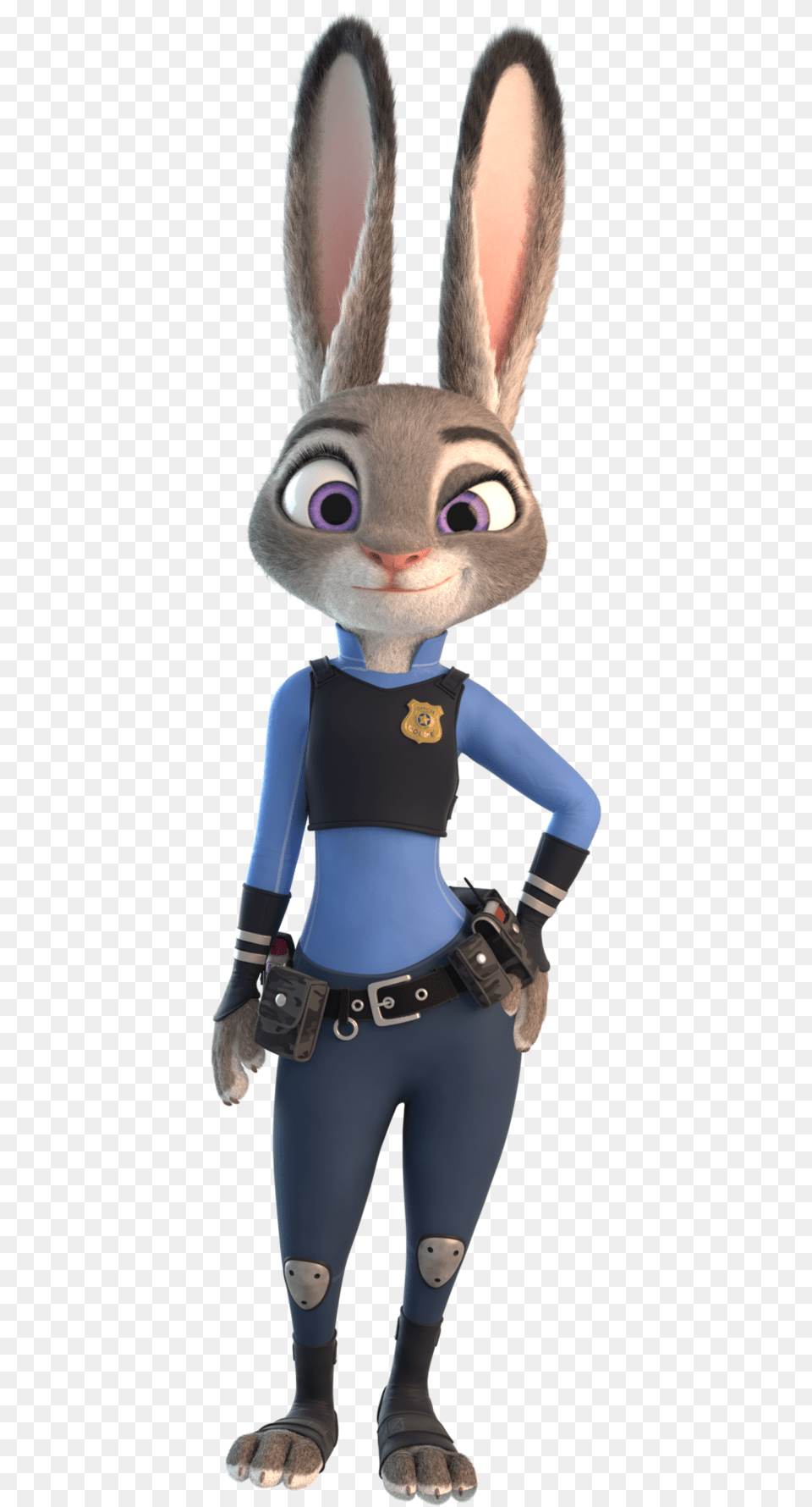 Judy Hopps By Dreggnik D9yy1k1 Judy Hopps Transparent Background, Toy, Cartoon, Clothing, Glove Png Image