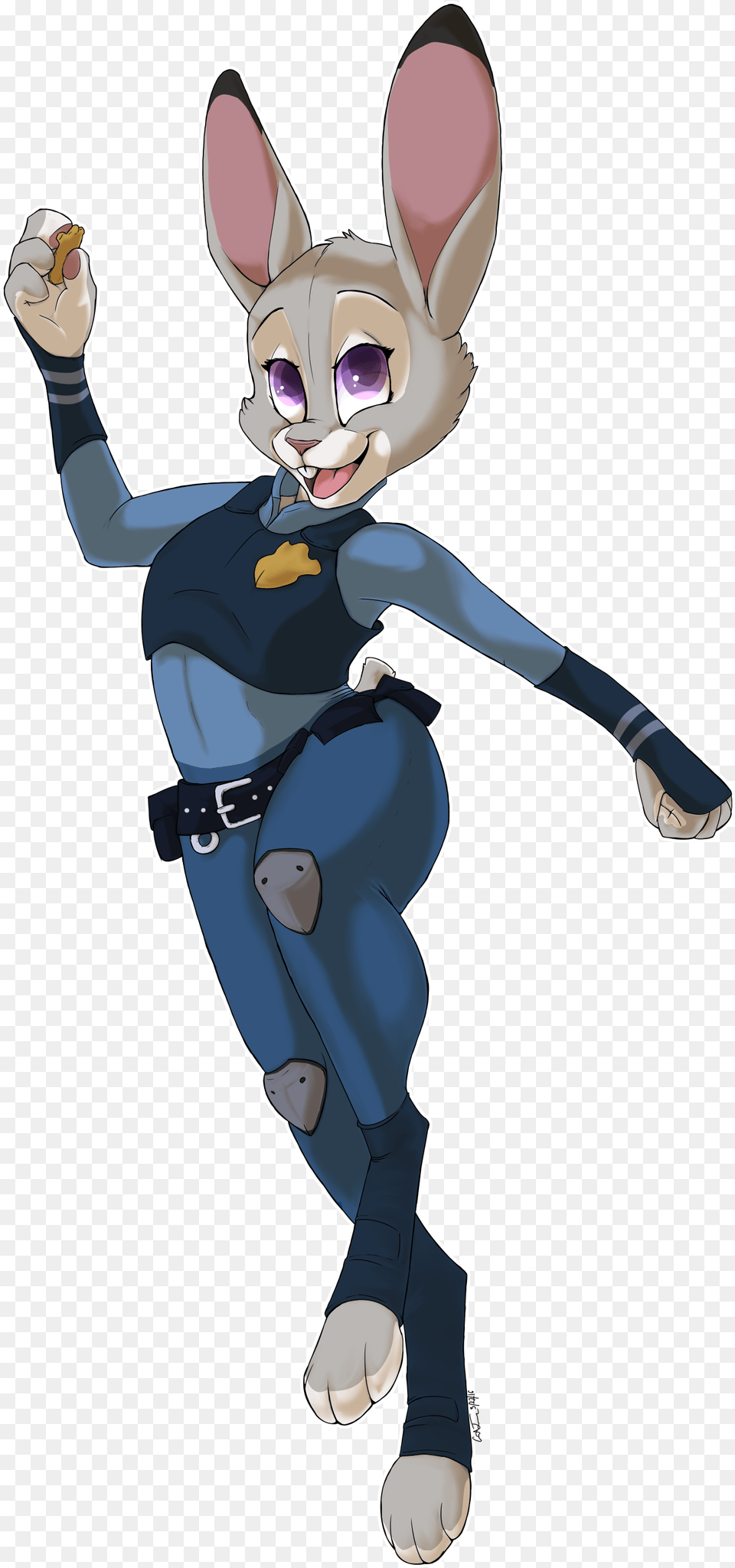 Judy Hopps Download Cartoon, Book, Comics, Publication, Baby Free Png